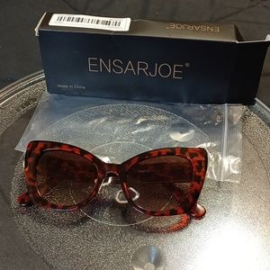 Cat Eye Vintage Stylish Design Oversize Sunglasses For Women Luxury Sung…